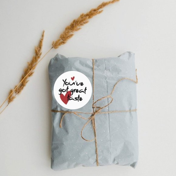 100 YOU'VE GOT GREAT TASTE Stickers 2" - Picture 4 of 4